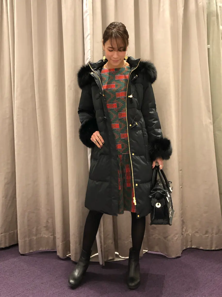 ORIGINATED IN GRACE CONTINENTAL 亀田 未希 コーディネート画像