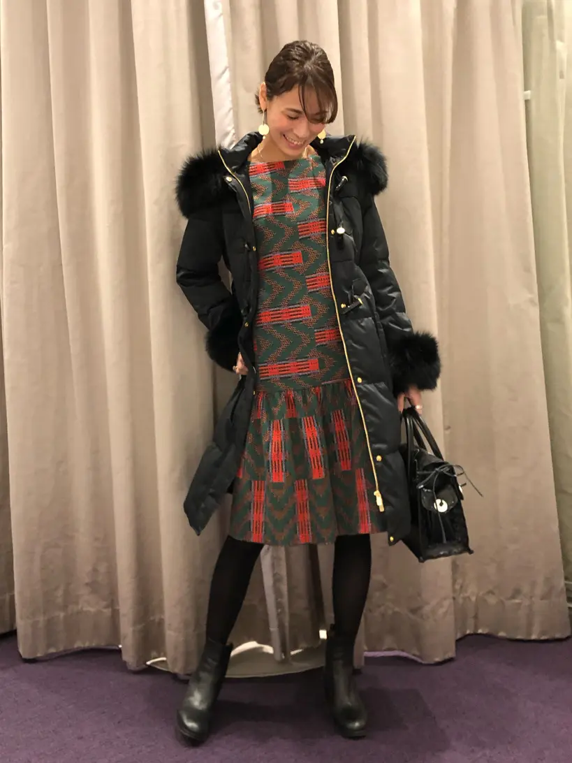 ORIGINATED IN GRACE CONTINENTAL 亀田 未希 コーディネート画像