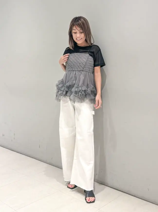 ORIGINATED IN GRACE CONTINENTAL yukimi yonee コーディネート画像