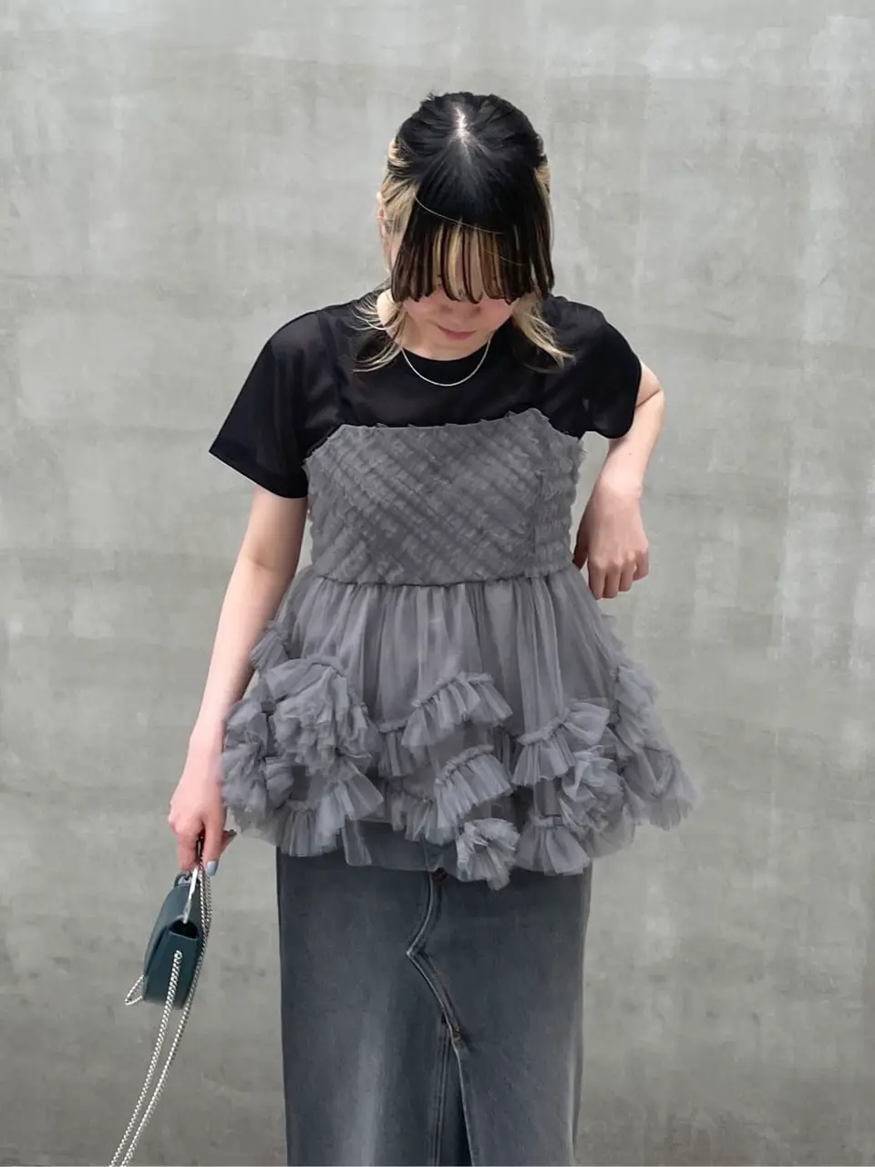 ORIGINATED IN GRACE CONTINENTAL 三浦　芙優 コーディネート画像