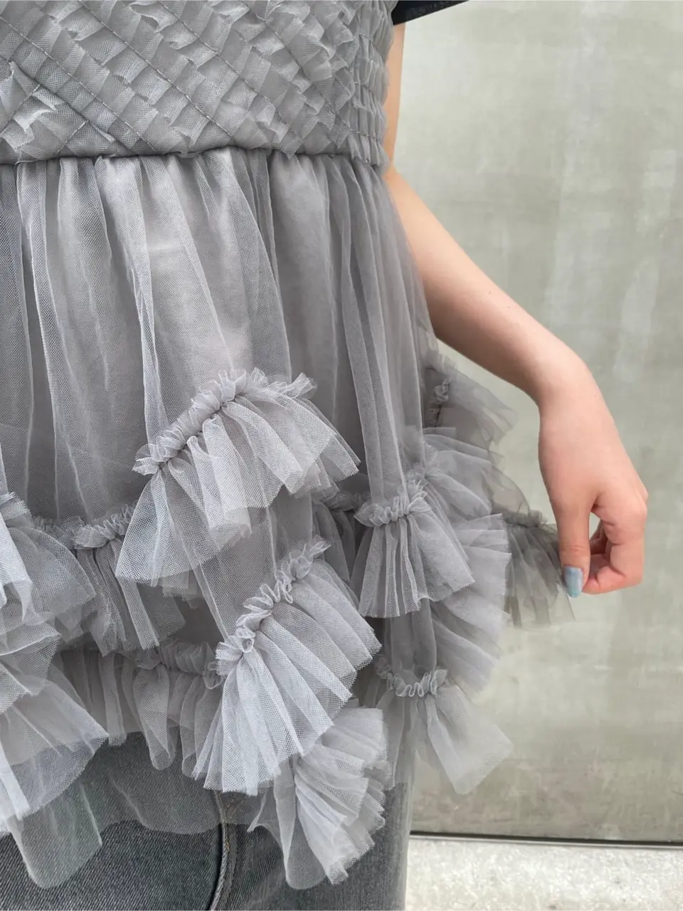 ORIGINATED IN GRACE CONTINENTAL 三浦　芙優 コーディネート画像