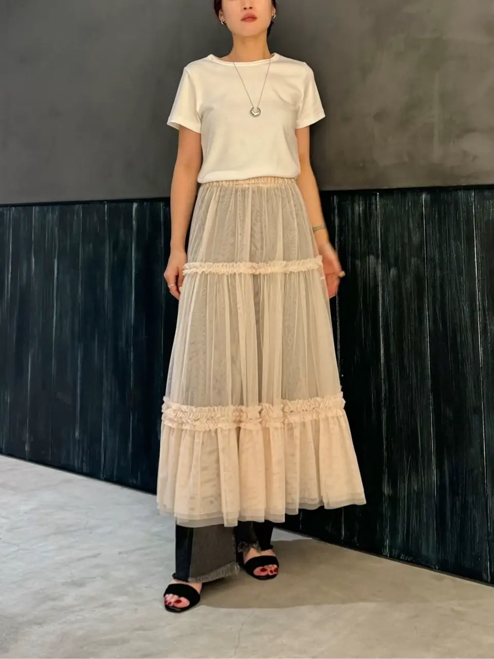 ORIGINATED IN GRACE CONTINENTAL Yuuki NOZAWA コーディネート画像