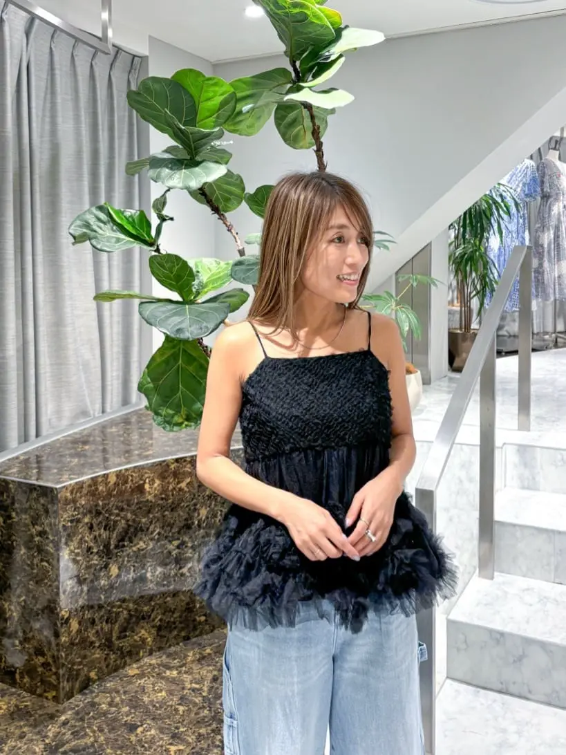 ORIGINATED IN GRACE CONTINENTAL yukimi yonee コーディネート画像