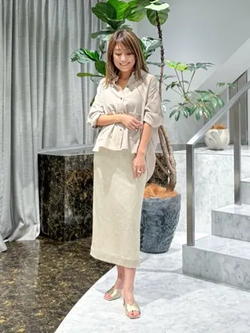 ORIGINATED IN GRACE CONTINENTAL yukimi yonee コーディネート画像