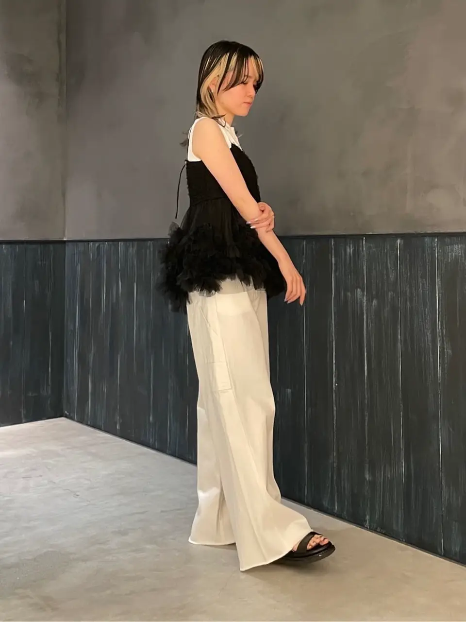 ORIGINATED IN GRACE CONTINENTAL 三浦　芙優 コーディネート画像