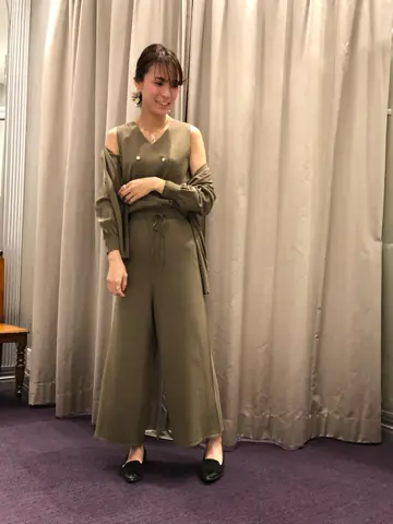 ORIGINATED IN GRACE CONTINENTAL 亀田 未希 コーディネート画像