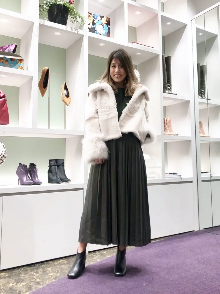  yukimi yonee コーディネート画像