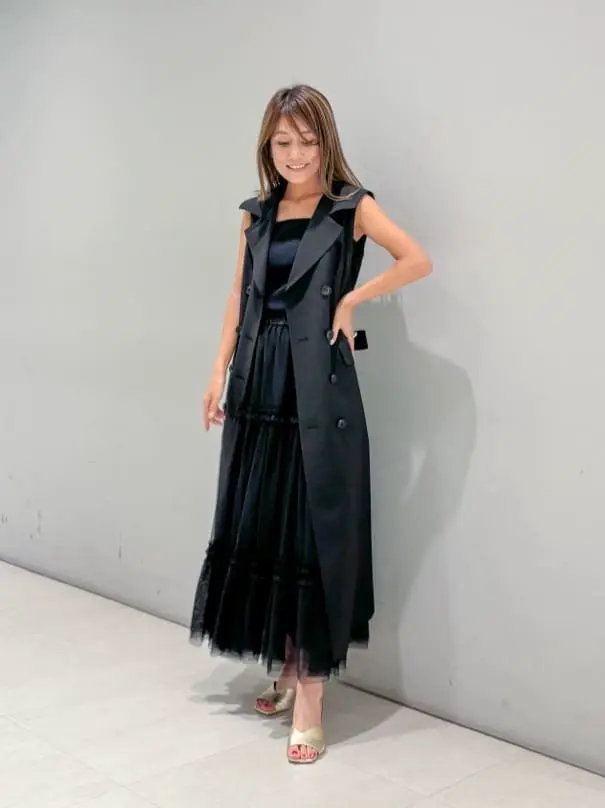 ORIGINATED IN GRACE CONTINENTAL yukimi yonee コーディネート画像