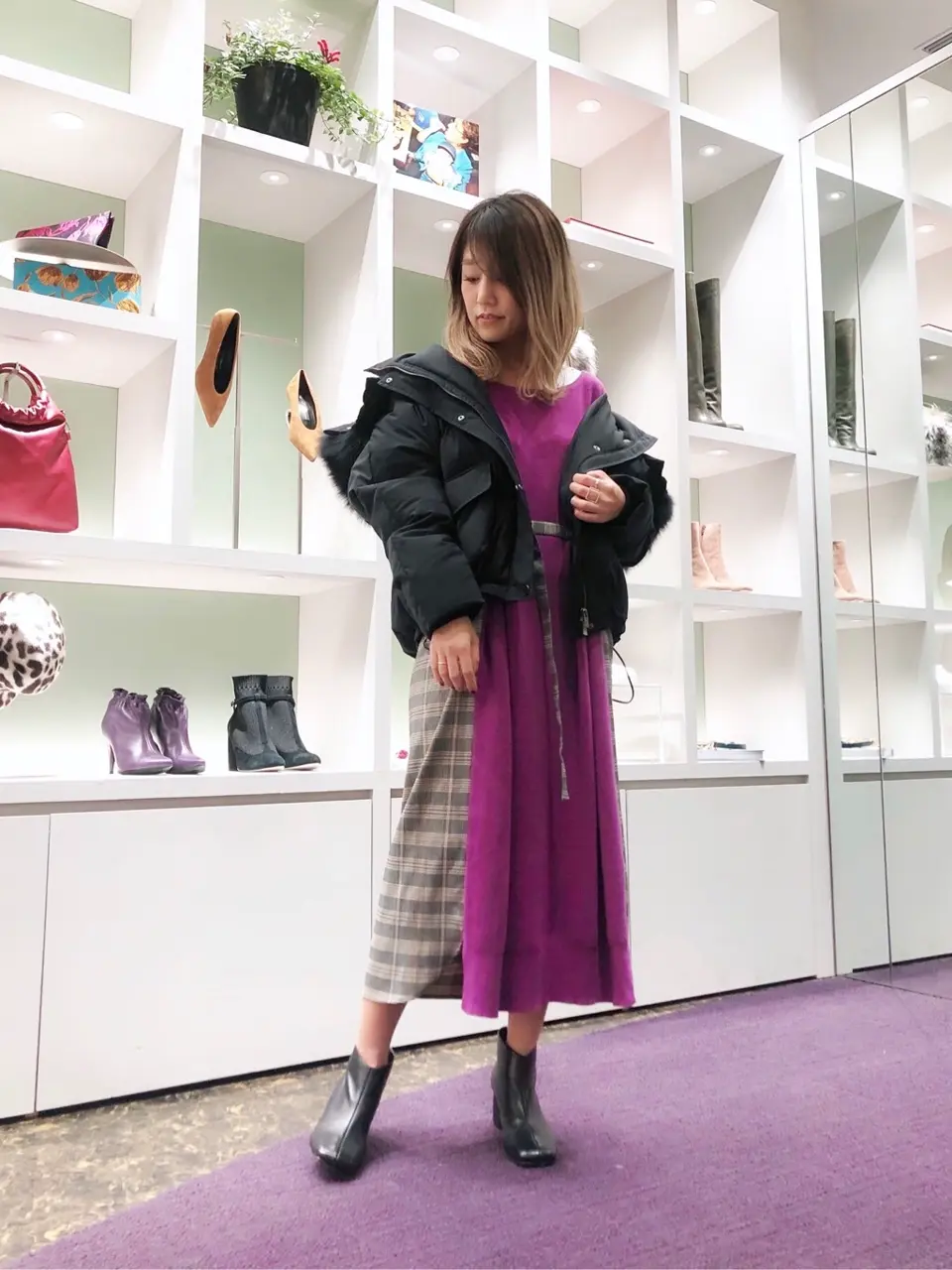  yukimi yonee コーディネート画像