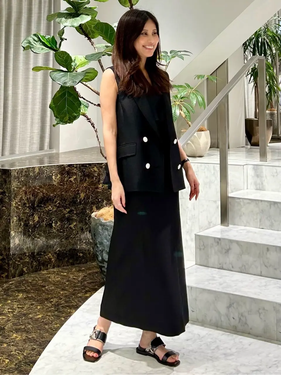 ORIGINATED IN GRACE CONTINENTAL 志田　悠 コーディネート画像