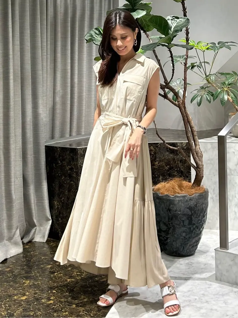 ORIGINATED IN GRACE CONTINENTAL 志田　悠 コーディネート画像