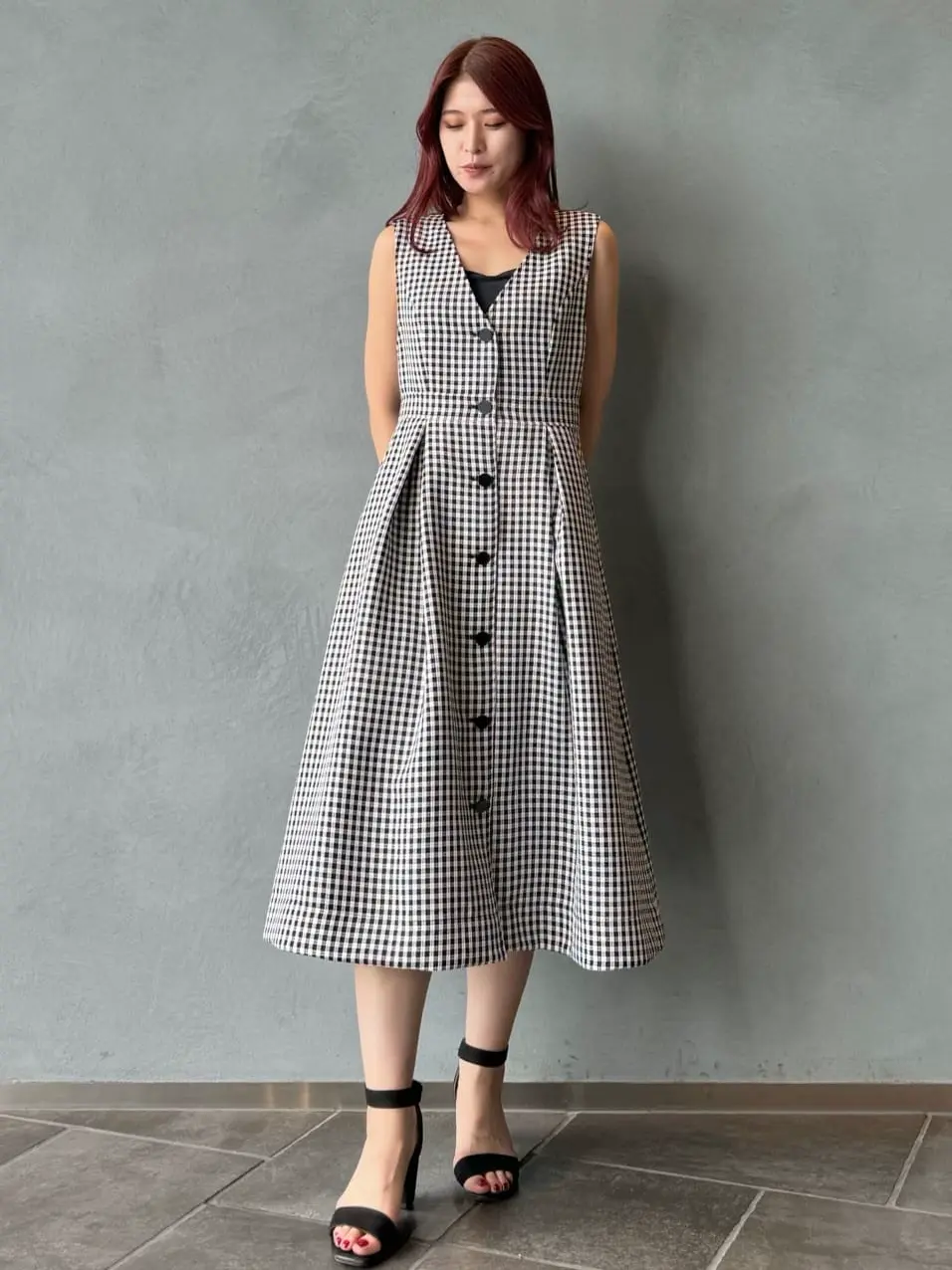 ORIGINATED IN GRACE CONTINENTAL Yuuki NOZAWA コーディネート画像