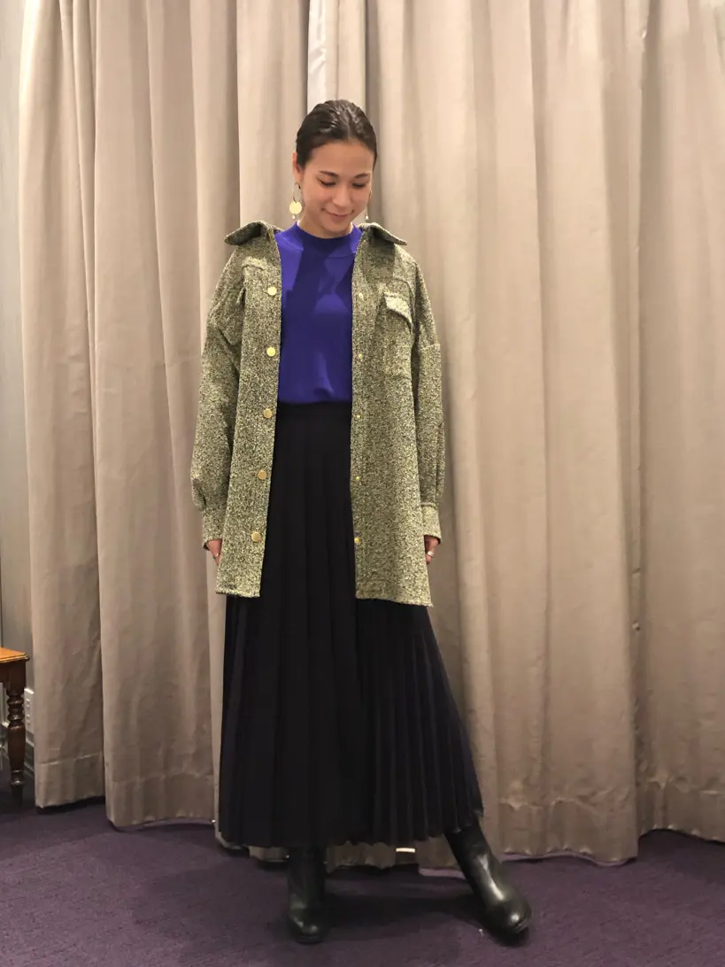 ORIGINATED IN GRACE CONTINENTAL 亀田 未希 コーディネート画像