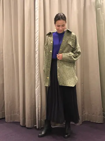 ORIGINATED IN GRACE CONTINENTAL 亀田 未希 コーディネート画像