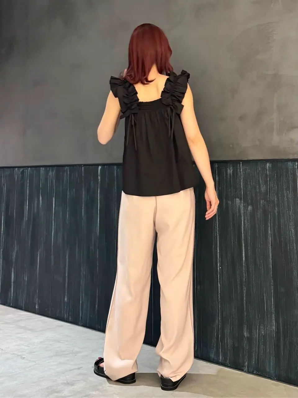 ORIGINATED IN GRACE CONTINENTAL Yuuki NOZAWA コーディネート画像