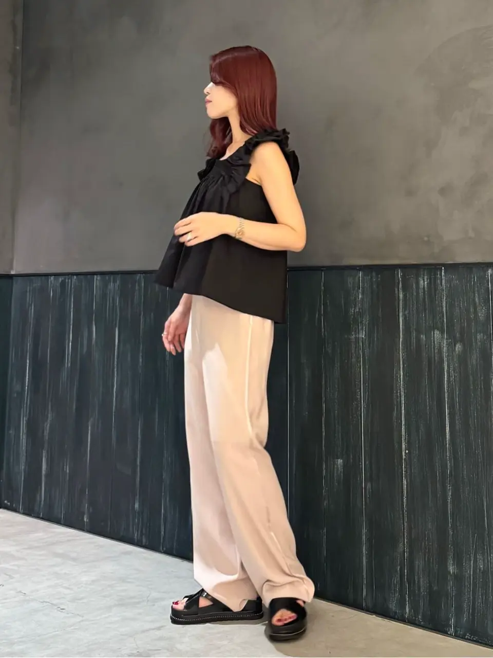 ORIGINATED IN GRACE CONTINENTAL Yuuki NOZAWA コーディネート画像