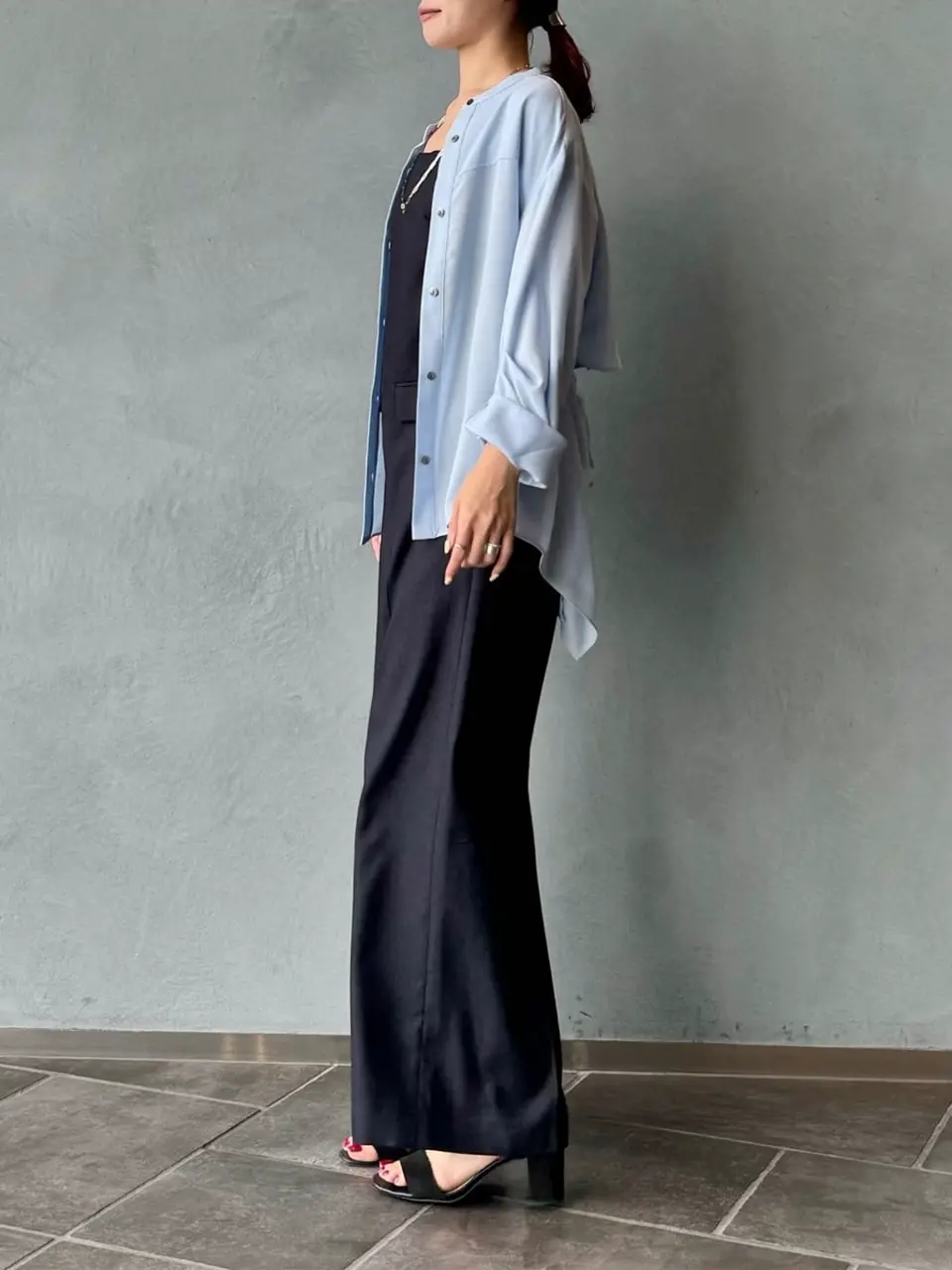 ORIGINATED IN GRACE CONTINENTAL Yuuki NOZAWA コーディネート画像