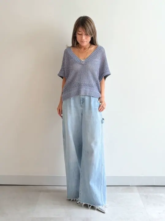 ORIGINATED IN GRACE CONTINENTAL yukimi yonee コーディネート画像