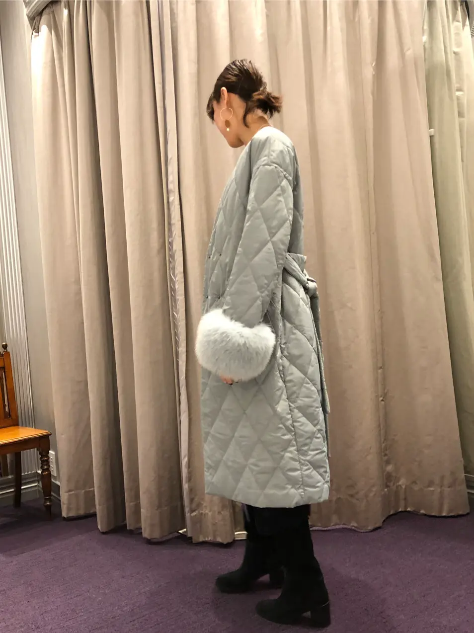 ORIGINATED IN GRACE CONTINENTAL 亀田 未希 コーディネート画像