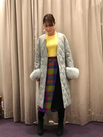 ORIGINATED IN GRACE CONTINENTAL 亀田 未希 コーディネート画像