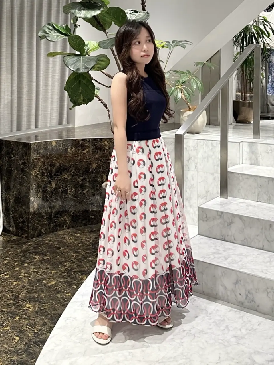 ORIGINATED IN GRACE CONTINENTAL Kanon コーディネート画像