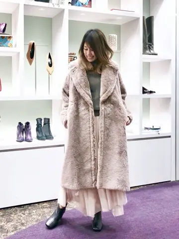 ORIGINATED IN GRACE CONTINENTAL yukimi yonee コーディネート画像