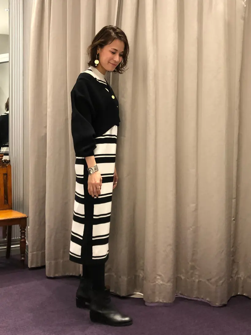 ORIGINATED IN GRACE CONTINENTAL 亀田 未希 コーディネート画像