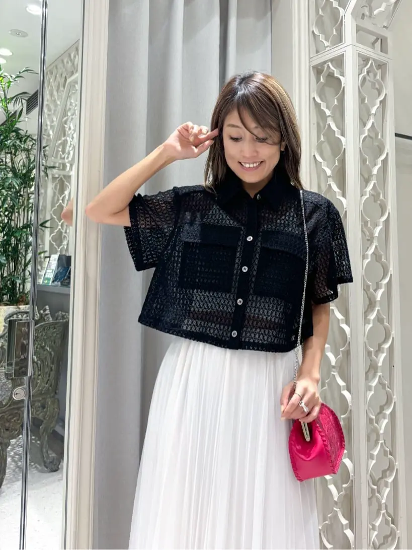 ORIGINATED IN GRACE CONTINENTAL yukimi yonee コーディネート画像