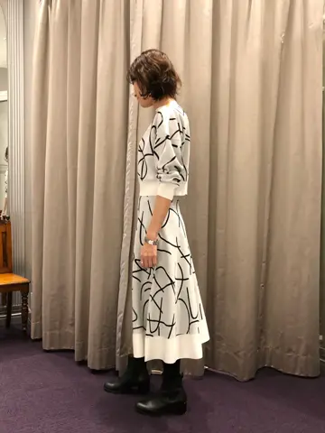 ORIGINATED IN GRACE CONTINENTAL 亀田 未希 コーディネート画像