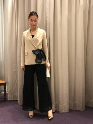 ORIGINATED IN GRACE CONTINENTAL 亀田 未希 コーディネート画像