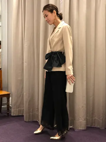 ORIGINATED IN GRACE CONTINENTAL 亀田 未希 コーディネート画像