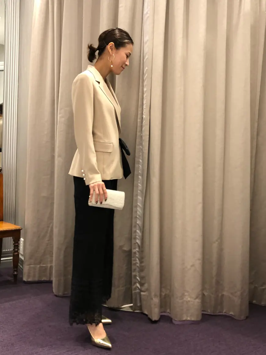 ORIGINATED IN GRACE CONTINENTAL 亀田 未希 コーディネート画像