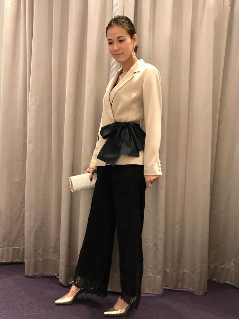 ORIGINATED IN GRACE CONTINENTAL 亀田 未希 コーディネート画像