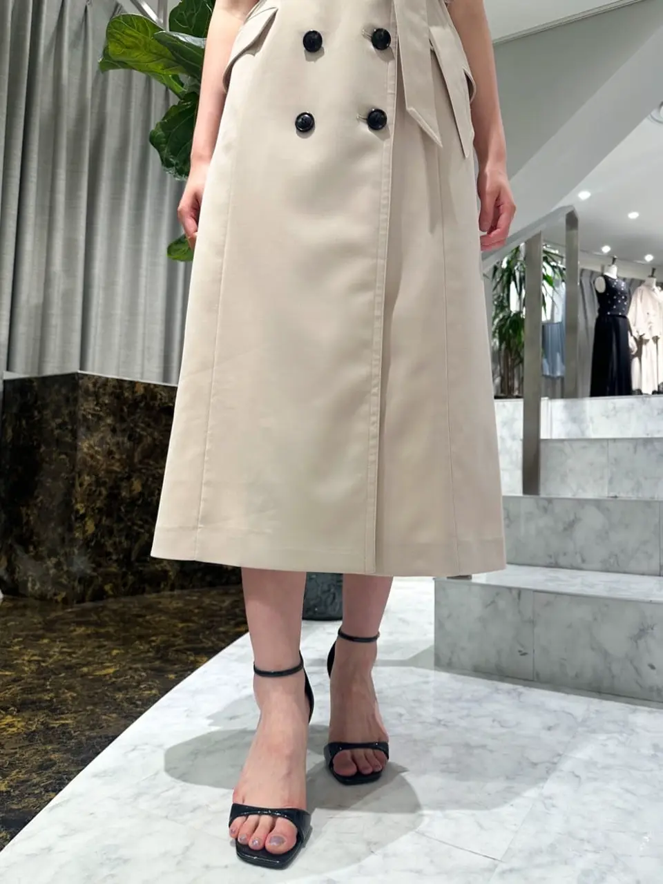 ORIGINATED IN GRACE CONTINENTAL 髙田　美衣 コーディネート画像