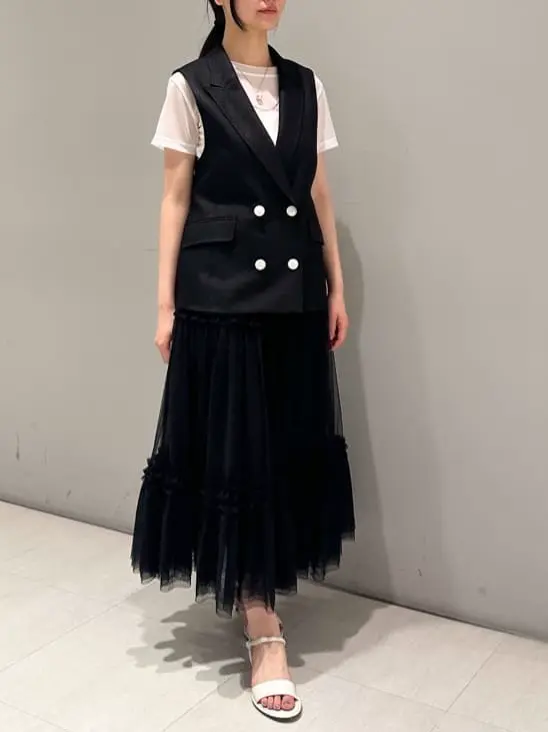 ORIGINATED IN GRACE CONTINENTAL 髙田　美衣 コーディネート画像