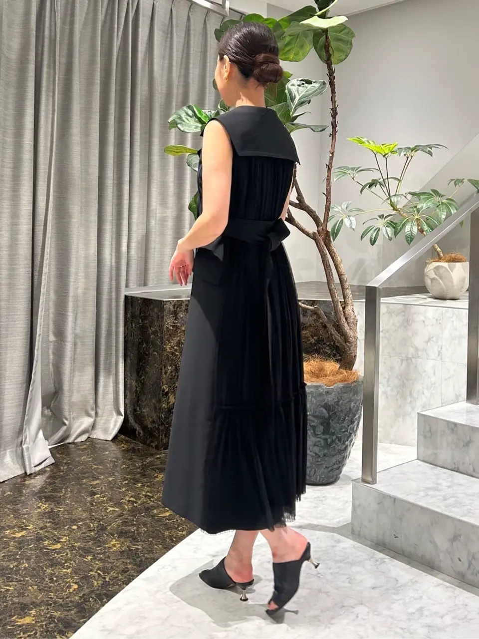 ORIGINATED IN GRACE CONTINENTAL 志田　悠 コーディネート画像