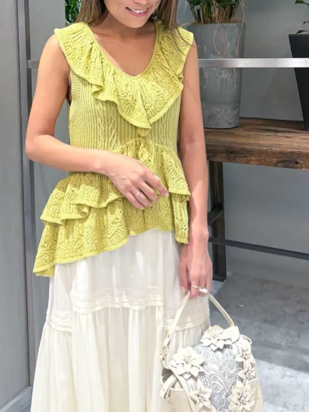 ORIGINATED IN GRACE CONTINENTAL yukimi yonee コーディネート画像