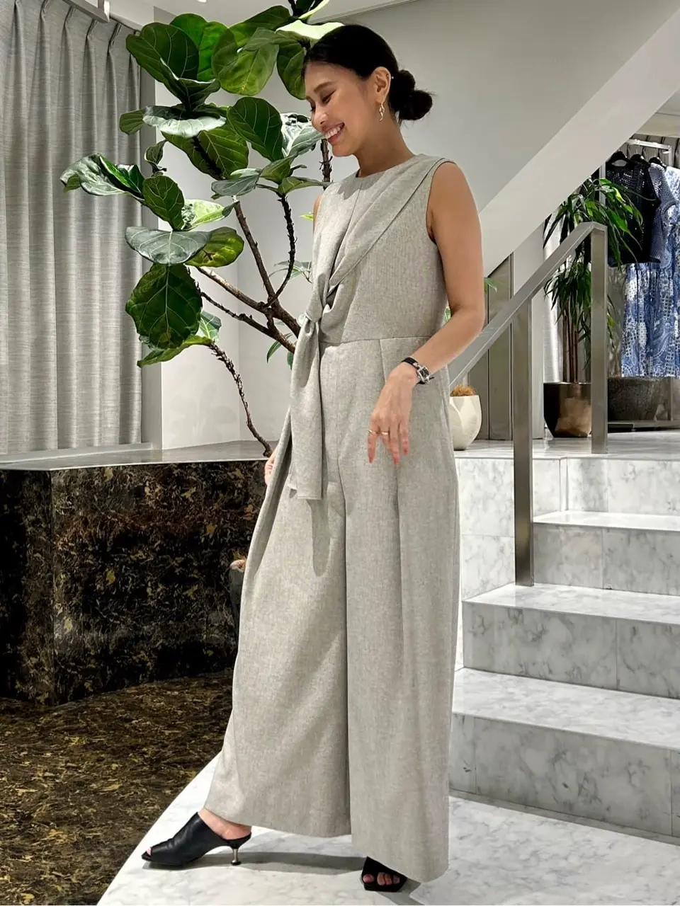 ORIGINATED IN GRACE CONTINENTAL 志田　悠 コーディネート画像