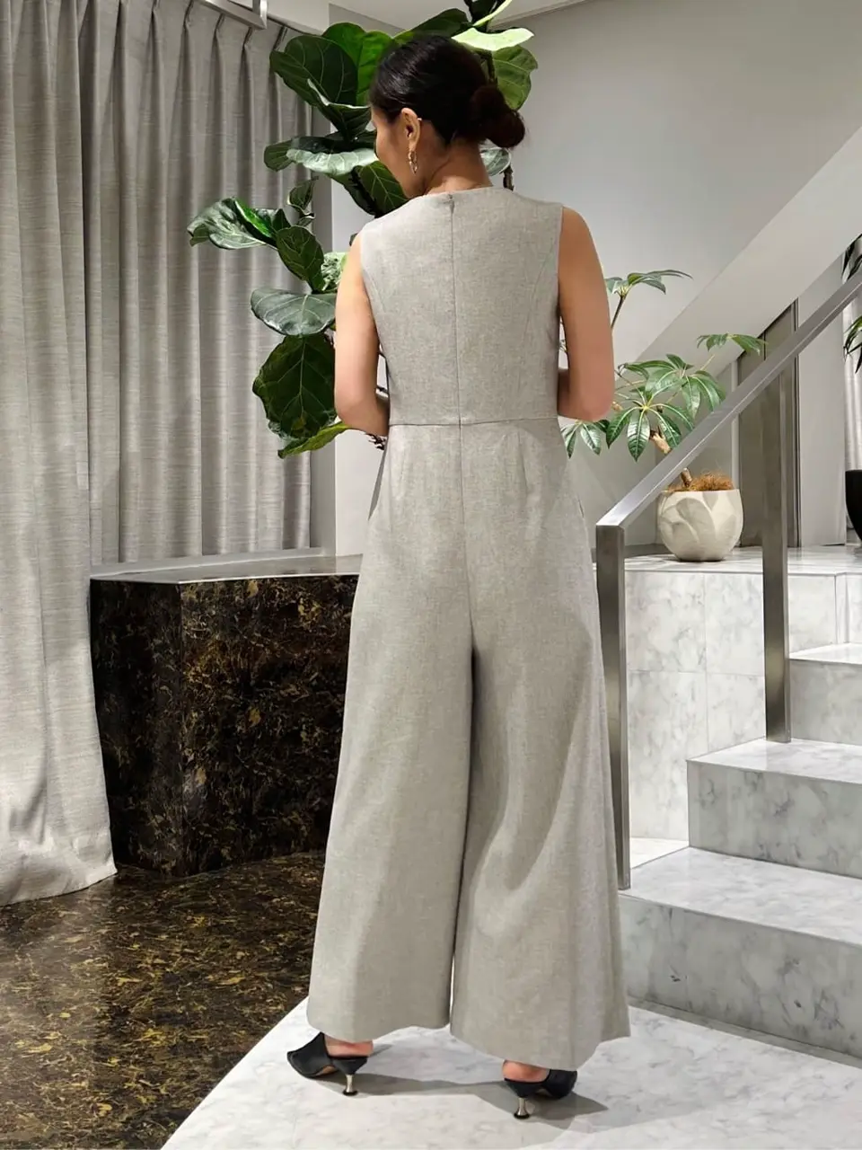 ORIGINATED IN GRACE CONTINENTAL 志田　悠 コーディネート画像