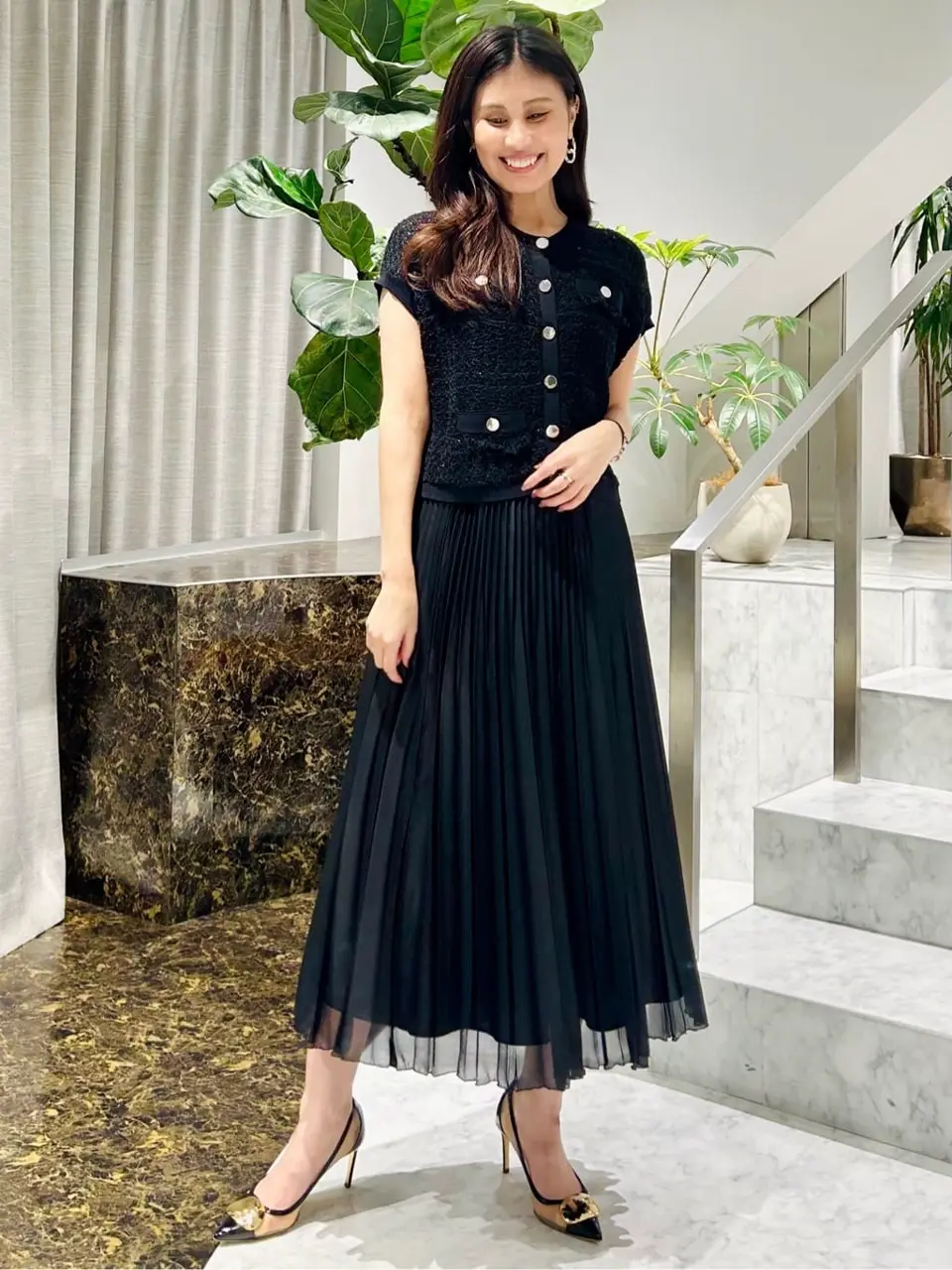 ORIGINATED IN GRACE CONTINENTAL 志田　悠 コーディネート画像