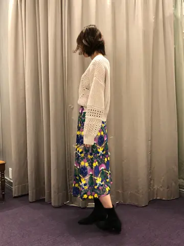 ORIGINATED IN GRACE CONTINENTAL 亀田 未希 コーディネート画像