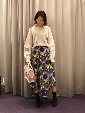 ORIGINATED IN GRACE CONTINENTAL 亀田 未希 コーディネート画像