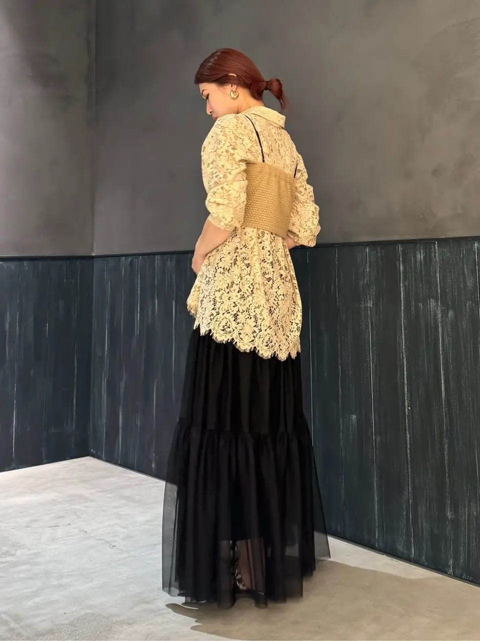 ORIGINATED IN GRACE CONTINENTAL Yuuki NOZAWA コーディネート画像