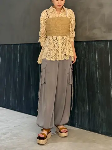 ORIGINATED IN GRACE CONTINENTAL Yuuki NOZAWA コーディネート画像