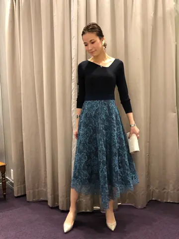 ORIGINATED IN GRACE CONTINENTAL 亀田 未希 コーディネート画像