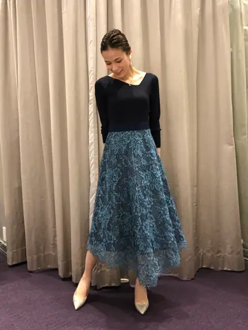 ORIGINATED IN GRACE CONTINENTAL 亀田 未希 コーディネート画像