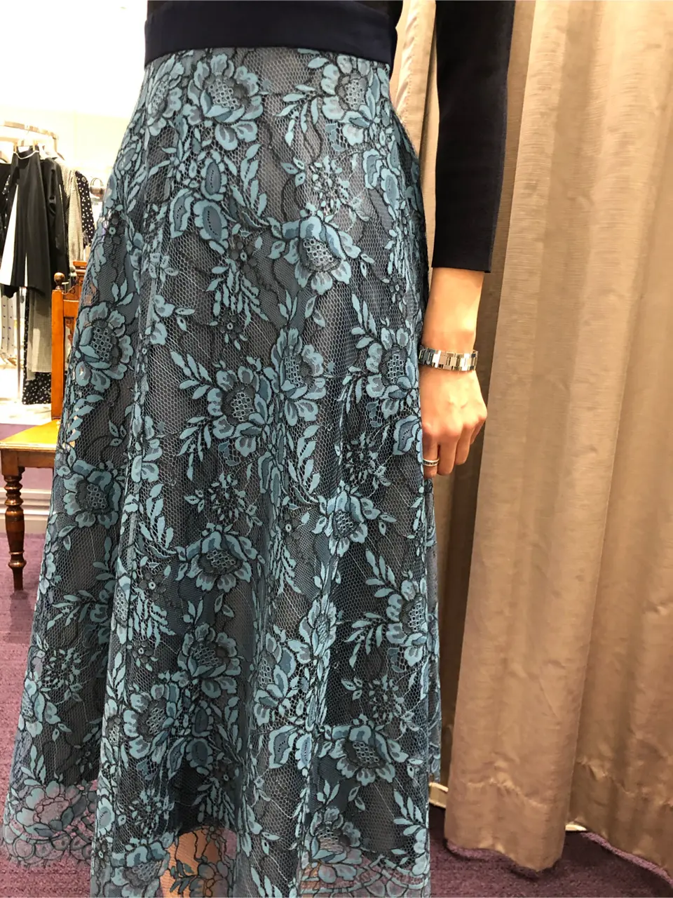 ORIGINATED IN GRACE CONTINENTAL 亀田 未希 コーディネート画像