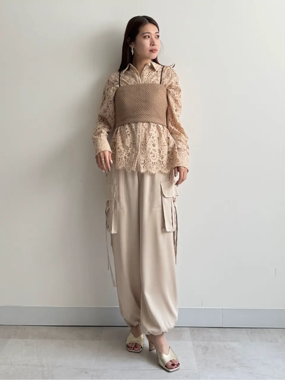 ORIGINATED IN GRACE CONTINENTAL Yuuki NOZAWA コーディネート画像