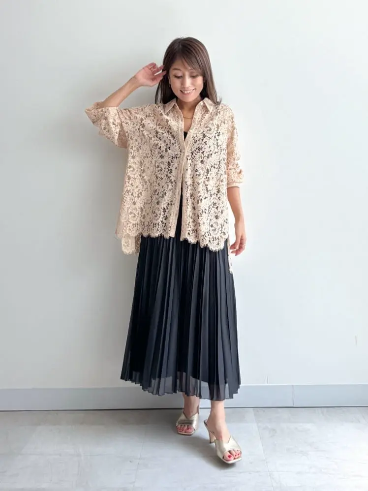 ORIGINATED IN GRACE CONTINENTAL yukimi yonee コーディネート画像