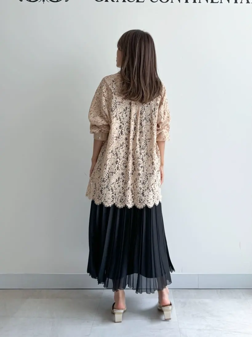 ORIGINATED IN GRACE CONTINENTAL yukimi yonee コーディネート画像